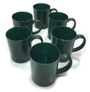 SMASHProps Breakaway Green Coffee Mug - 6 PIECE - DARK GREEN opaque
