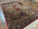 5.9 x 9 Karastan Rug Multicolor Panel Kirman