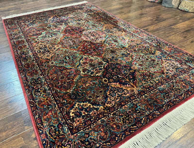 5.9 x 9 Karastan Rug Multicolor Panel Kirman