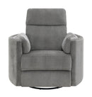 Sagen Glider Recliner With Swivel by HouseOfZazla