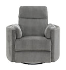 Sagen Glider Recliner With Swivel by HouseOfZazla