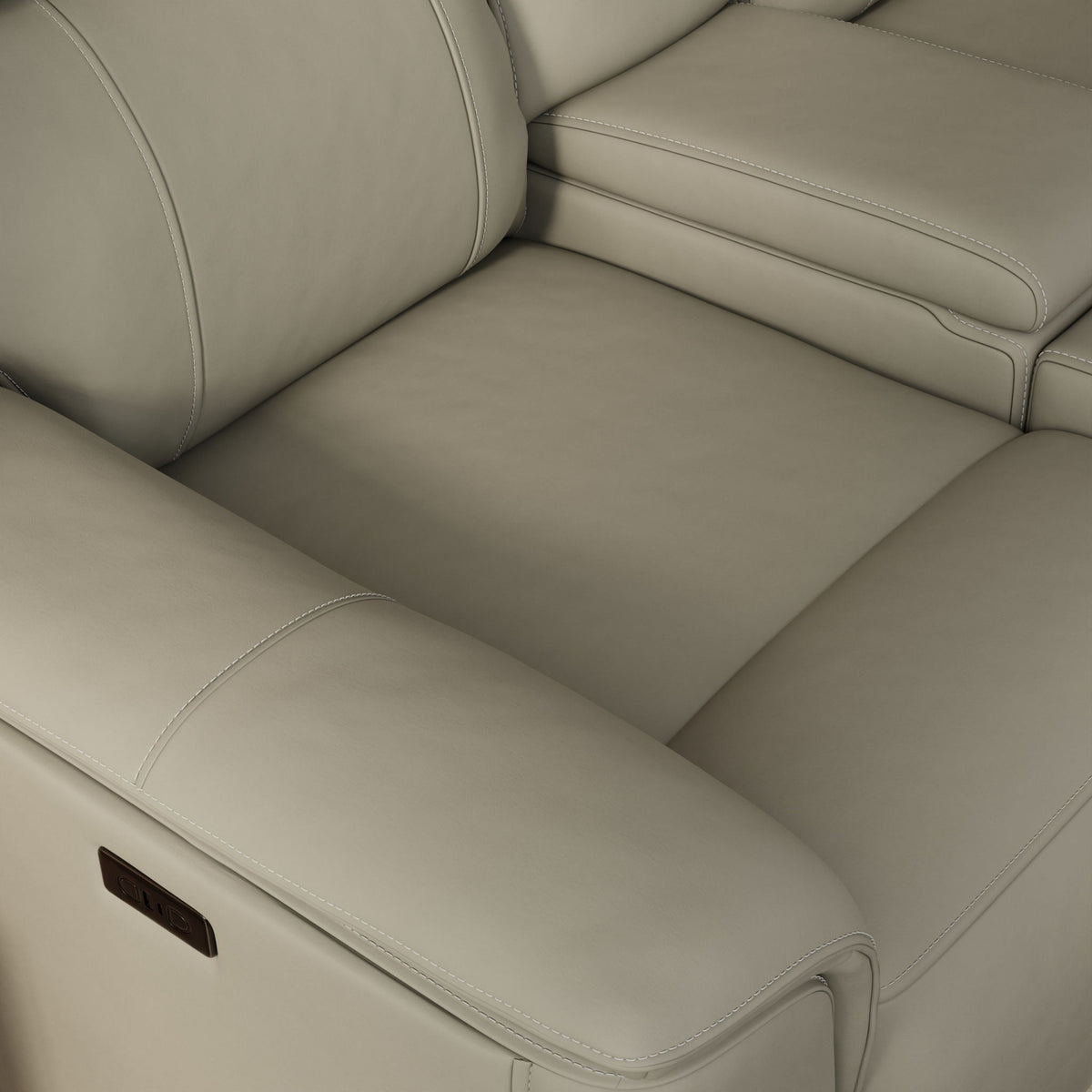Oslo - Dual Power Reclining Loveseat With Console, photo 5 of 24