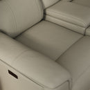 Oslo - Dual Power Reclining Loveseat With Console