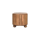 Soba - Ball Open Coffee Table - Oak by HouseOfZazla
