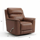 Oslo - Manual Swivel Glider Recliner by HouseOfZazla