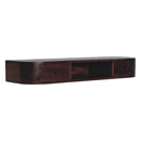 Lunar - 2 Drawer Floating Console - Chestnut by Unique Piece Furniture