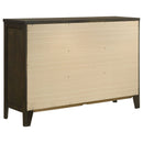 Clement - 6 Drawer Dresser Cabinet - Espresso by HouseOfZazla