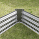Raised Garden Bed Kit - Metal 7.6x3.7x0.98 ft