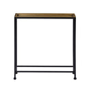 Trenton - Accent Side Table - Antique Bronze by HouseOfZazla