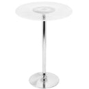 Spyra - Contemporary Light Up Adjustable Bar Table - Multi by HouseOfZazla