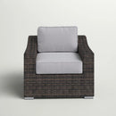Patio Chair With Cushions Modern Design by HouseOfZazla