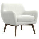 Panom - Lounge Chair - Brown / White by HouseOfZazla