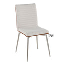 Mason - Contemporary Dining Chair (Set of 2) With Swivel by HouseOfZazla