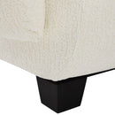 3 Seater Sofa Couch With Curved Armrests by HouseOfZazla