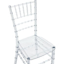 SIMPLE AND BEAUTIFUL TRANSPARENT BAMBOO CHAIR WEDDING PARTY CAN BE APPLIED TMSGY-4.