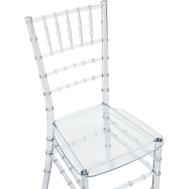 SIMPLE AND BEAUTIFUL TRANSPARENT BAMBOO CHAIR WEDDING PARTY CAN BE APPLIED TMSGY-4.
