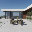 5 Piece Patio Dining Set With Table