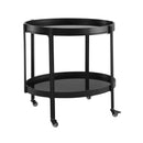 Oval Kitchen Island & Bar Cart by HouseOfZazla