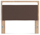 Kinlanni - Upholstered Panel Headboard by Unique Piece Furniture