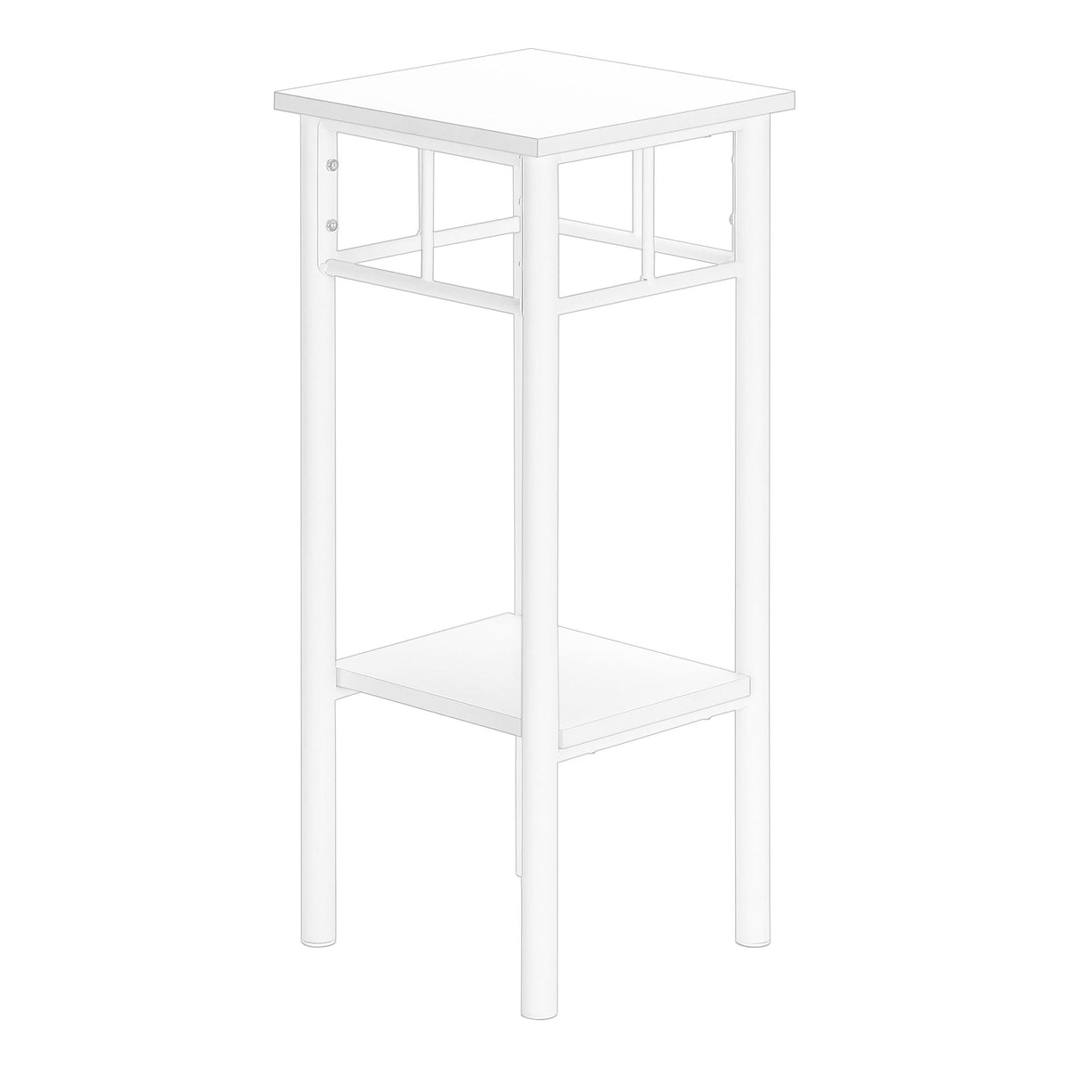 Accent Table, Square, Contemporary & Modern Design, photo 3 of 13