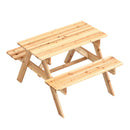 Durable Solid Wood Children's Dining Table And Chairs Set, Multi-Functional by HouseOfZazla