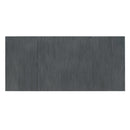 6-Piece Classic Dining Table Set, Rectangular Extendable Dining Table with two 12"W Removable Leaves and 4 Upholstered Chairs & 1 Bench for Dining Room (Gray+White)