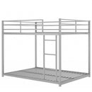 Metal Bunk Bed, Low Bunk Bed With Ladder by Unique Piece Furniture