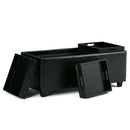 Avalon - Upholstered Storage Ottoman by HouseOfZazla