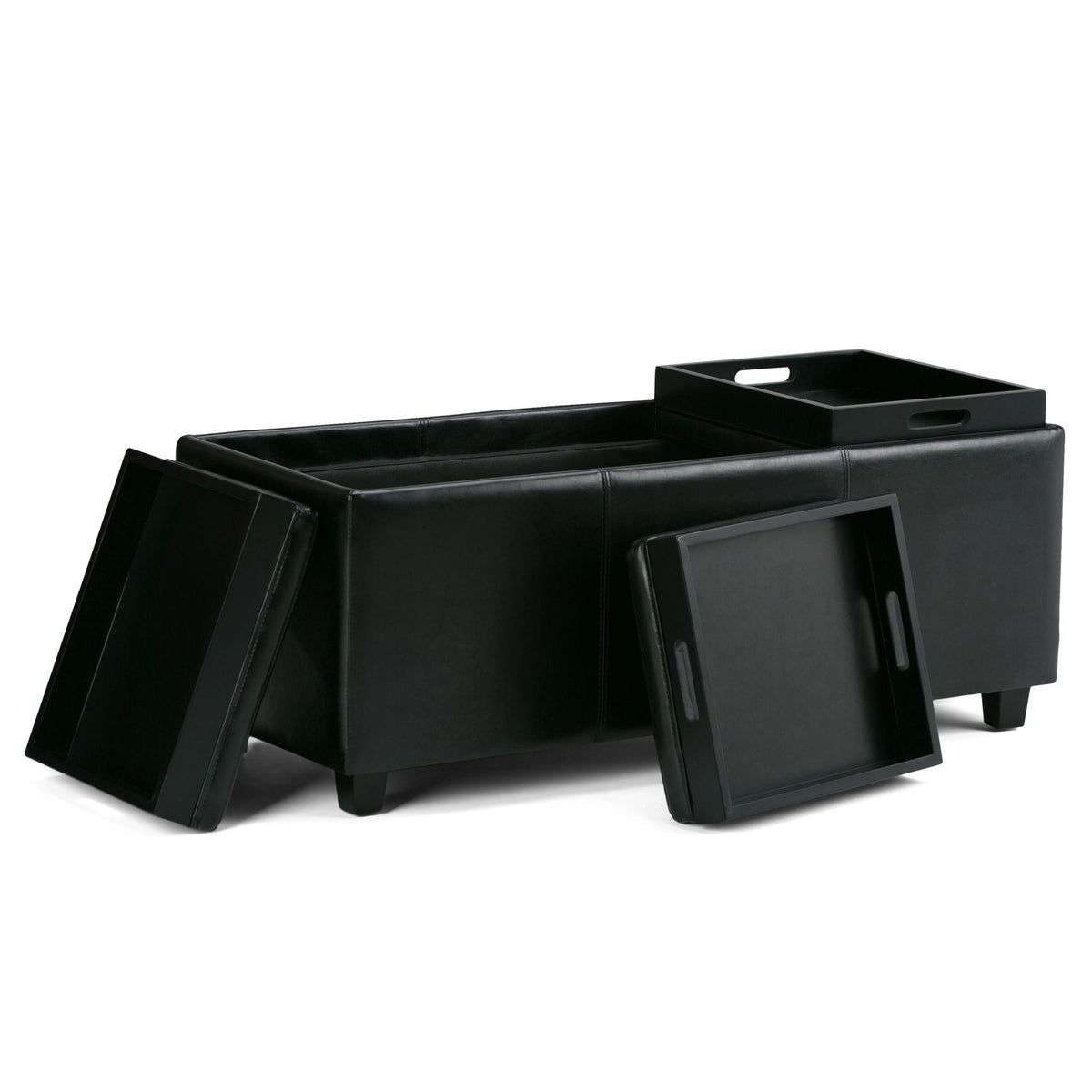 Avalon - Upholstered Storage Ottoman, photo 23 of 40