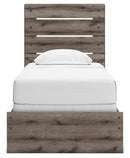 Graystorm - Panel Bed
