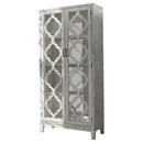 Leslie - 2 Door Cabinet - White by HouseOfZazla