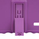 Shock-resistant Silicone Snap-on Case with Stand for 7Ó Tablets