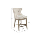 Carson - Counter Stool With Swivel Seat by HouseOfZazla