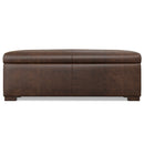 Gabbie - Coffee Table Upholstered Storage Ottoman by HouseOfZazla