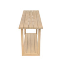 Woodside Rectangular Outdoor Buffet & Console Table by HouseOfZazla