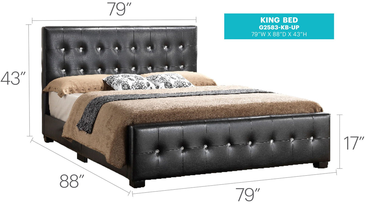 Stylish Transitional Bed, photo 5 of 21