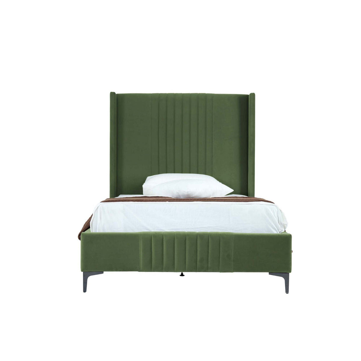 Promenade - Bed With Upholstered Headboard And Slats, photo 21 of 40