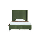Promenade - Bed With Upholstered Headboard And Slats by HouseOfZazla