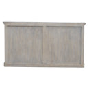 Solid Wood Stone Acid Wash Glazed Sideboard