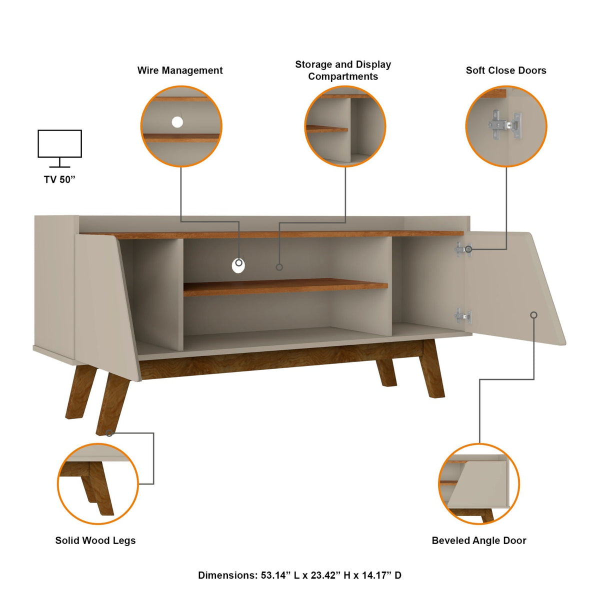Marcus - TV Stand, photo 8 of 40