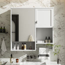 Modern Wall Mounted Bathroom Medicine Cabinet, Bathroom Wall Storage Cabinet With Mirror by Unique Piece Furniture