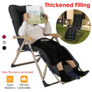71x22in Chaise Lounger Cushion Recliner Rocking Chair Sofa Mat Deck Chair Cushion