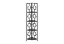 4 Tier Corner Bookshelf - Contemporary & Modern by HouseOfZazla
