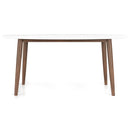 Ada - Mid-Century Modern Style Oval Dining Table by HouseOfZazla