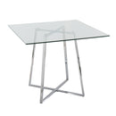 Cosmo - Contemporary Square Dining Table Legs by HouseOfZazla