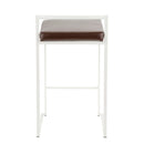 Fuji - Simple Elegance, Contemporary Stackable Counter Stool by Unique Piece Furniture