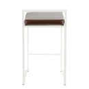 Fuji - Simple Elegance, Contemporary Stackable Counter Stool by Unique Piece Furniture