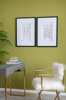 Set of 2 Wall Arts with Black Frames by HouseOfZazla