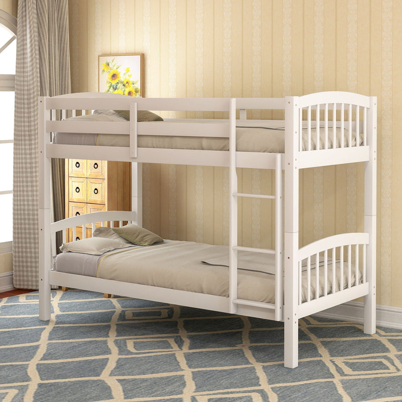 Solid Construction Bunk Bed With Ladder, photo 3 of 7