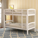 Solid Construction Bunk Bed With Ladder by HouseOfZazla